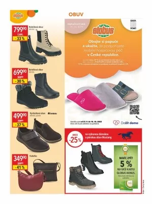 akční leták Globus 4.10.2023-10.10.2023