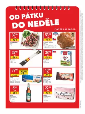 akční leták Globus 4.10.2023-10.10.2023