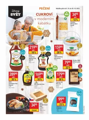 akční leták Globus 4.10.2023-10.10.2023