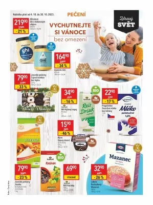 akční leták Globus 4.10.2023-10.10.2023