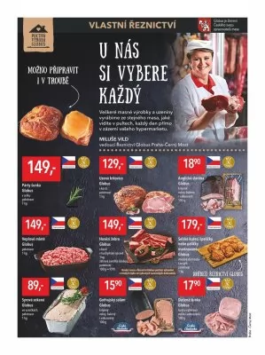 akční leták Globus 4.10.2023-10.10.2023