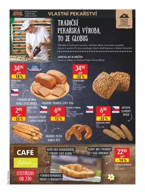 akční leták Globus 4.10.2023-10.10.2023