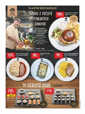 akční leták Globus 4.10.2023-10.10.2023