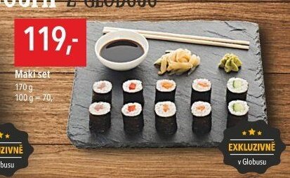 Maki set