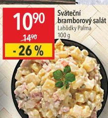 Bramborový salát sváteční