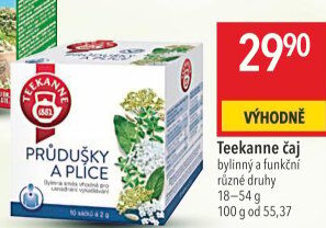 Čaj bylinný Funkční Teekanne