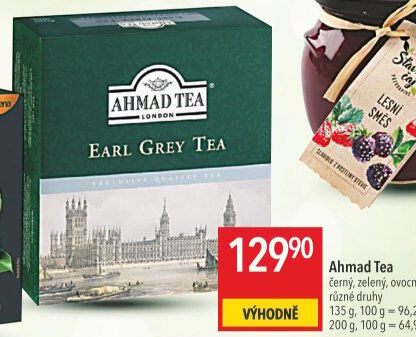 Čaj černý Ahmad Tea