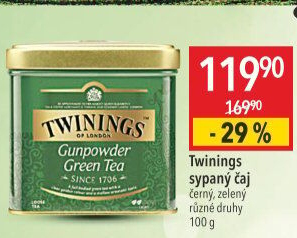 Čaj černý sypaný Twinings