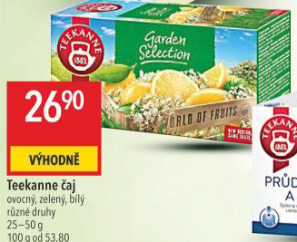 Čaj ovocný World of Fruits Teekanne