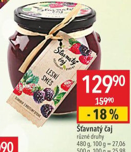 Čaj Šťavnatý čaj