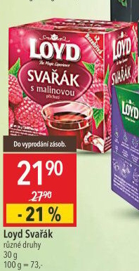 Čaj Svařák Loyd