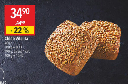 Chléb slunečnicový Vitalita