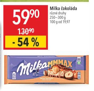 Čokoláda Milka