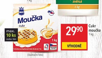Cukr moučka TTD