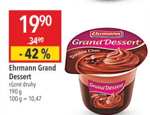 Dezert Grand Dessert Ehrmann