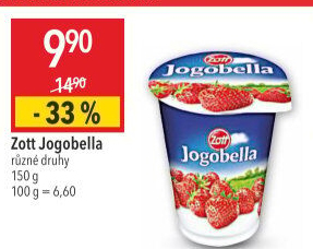 Jogurt Jogobella Zott