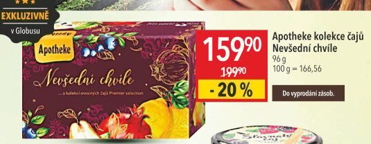 Kolekce čajů Apotheke