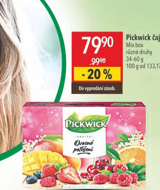 Kolekce čajů Pickwick