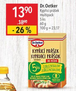 Kypřicí prášek Dr. Oetker