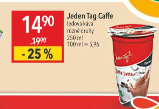 Ledová káva Jeden Tag