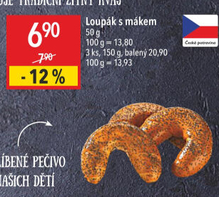 Loupák s mákem