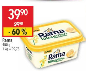 Margarín Classic Rama