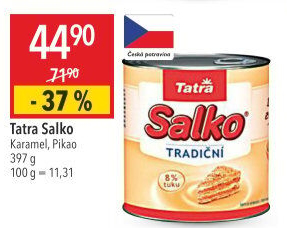 Mléko kondenzované Salko Tatra