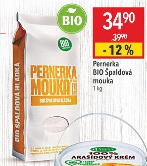 Mouka špaldová bio Pernerka