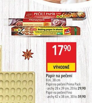 Papír na pečení