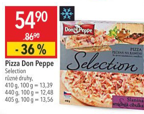 Pizza mražená Selection Don Peppe