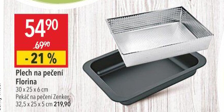 Plech na pečení Florina