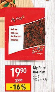 Rozinky My Price
