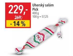 Salám Uherák Pick