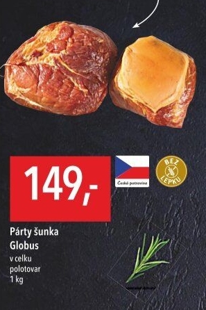 Šunka Párty Globus
