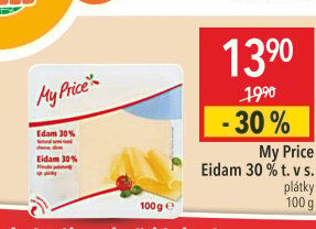 Sýr Eidam 30% My Price