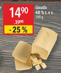 Sýr Gouda 48%