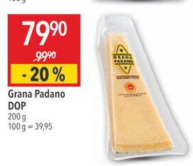 Sýr Grana Padano Zanetti