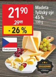 Sýr tylžský Sýrařův výběr Madeta