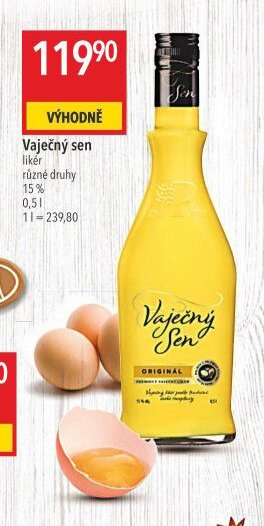 Vaječný sen likér