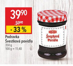 Podravka Švestková povidla