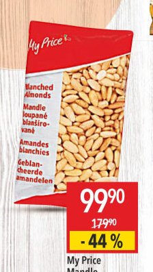 My Price Mandle loupané