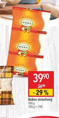 Ensa Kokos strouhaný