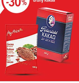Holandské kakao / My Price Kakao