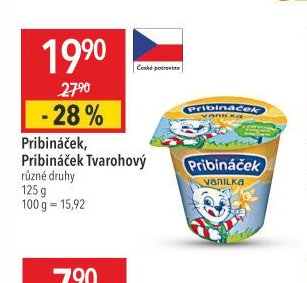Pribináček, Pribináček Tvarohový