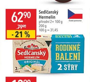 Sedlčanský Hermelín