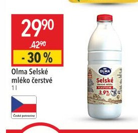 Olma Selské mléko čerstvé