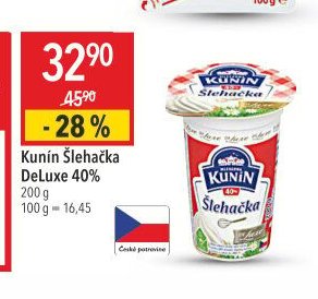 Kunín Šlehačka DeLuxe