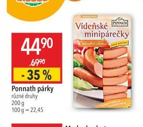 Ponnath párky