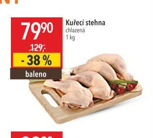 Kuřecí stehna