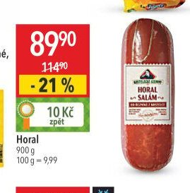 Horal